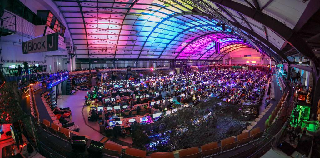 NorthCon – Panorama während der Party